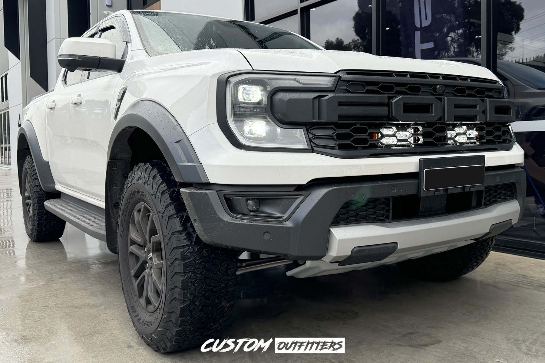 Next Gen Ford Raptor Build